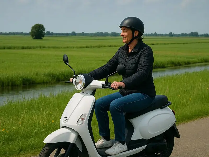 Scooter Elektrisch 25km